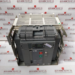 Abb Sace E4.2S Air Circuit Breaker 3200A 50-60Hz 12Kv 220-250V Ac-dc