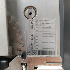 Abb Sace E4.2S Air Circuit Breaker 3200A 50-60Hz 12Kv 220-250V Ac-dc