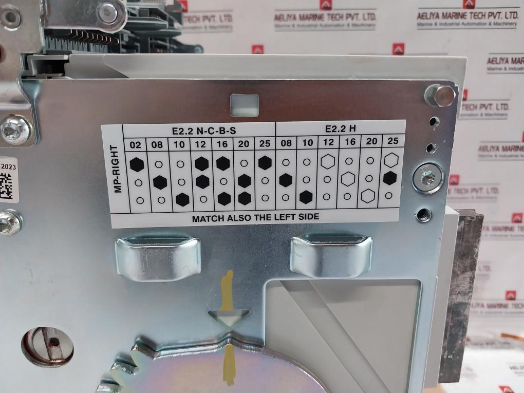 Abb Sace Emax E2.2N 2500A Low Voltage Air Circuit-breaker Set 1Sda073909R1