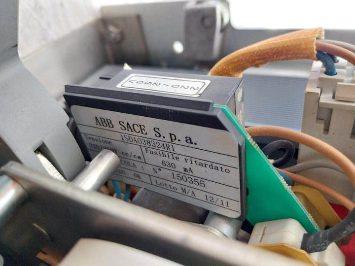 ABB SACE Emax E3/E3S 12 Low Voltage Circuit Breaker 1250A 690V