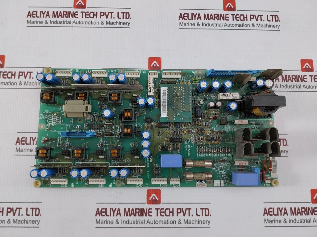 Abb Snat 7261 Qcp Main Interface Control Board Snat 1703 Bdb
