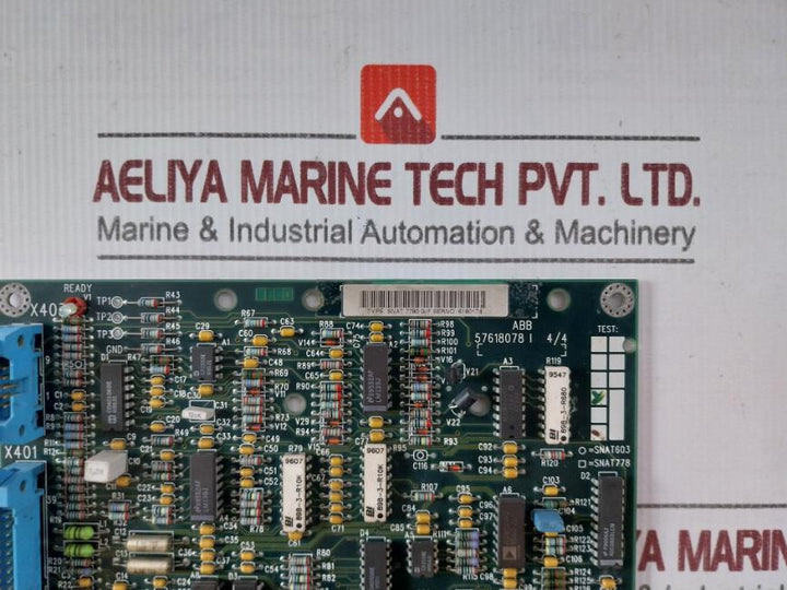 Abb Snat 7780 Gif Printed Circuit Board 57618078 I