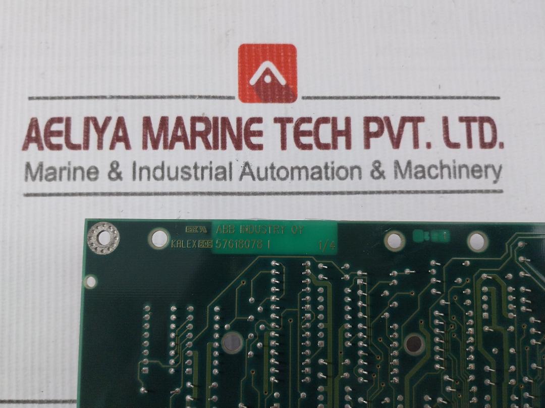 Abb Snat 7780 Gif Printed Circuit Board 57618078 I