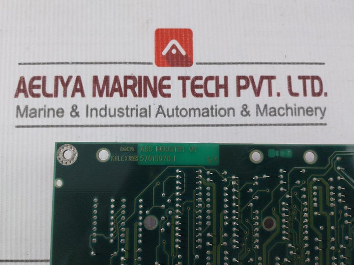 Abb Snat 7780 Gif Printed Circuit Board 57618078 I