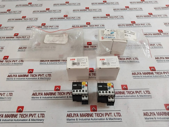 Abb T7Du Thermal Overload Relay 2950 Reter434 690V 10A