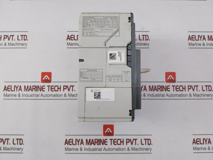 Abb Tmax Xt4N 250 Circuit Breaker 50-60Hz 8Kv 500Vdc