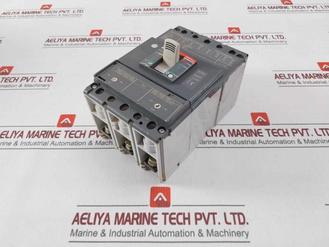 Abb Tmax Xt4S 250 Molded Case Circuit Breaker 50-60 Hz 1000V