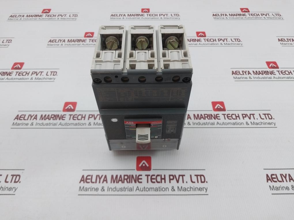 Abb Tmax Xt4s 250 Circuit Breaker 50-60hz