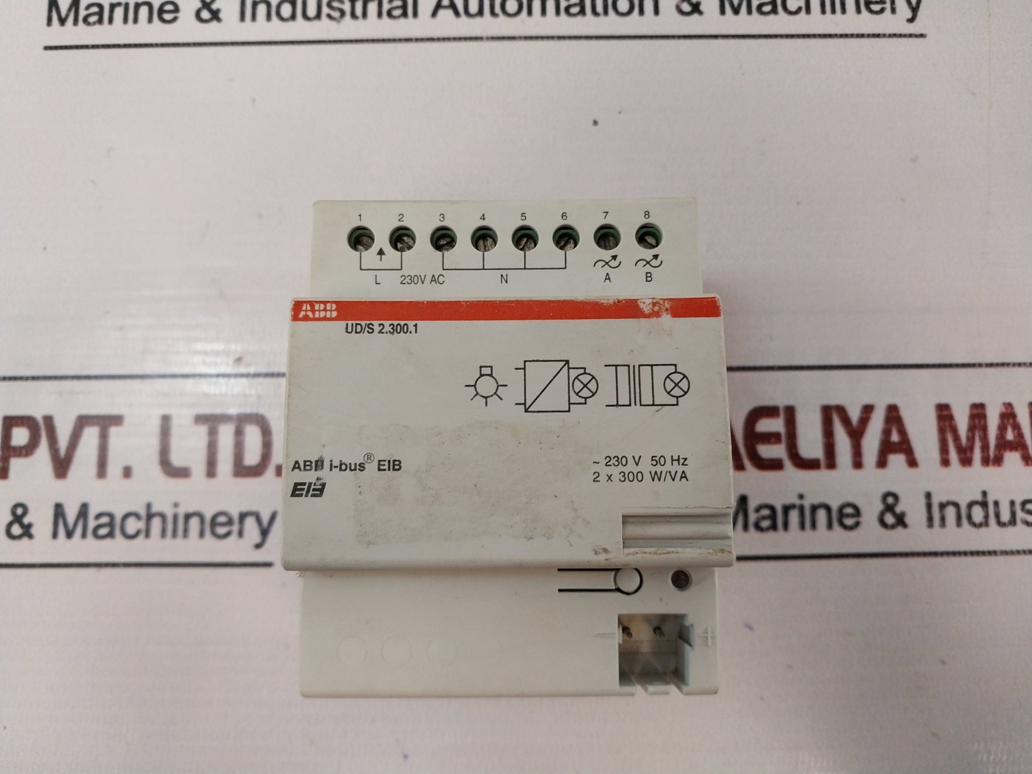 Abb Ud/S 2.300.1 Universal Dimming Actuator 230V