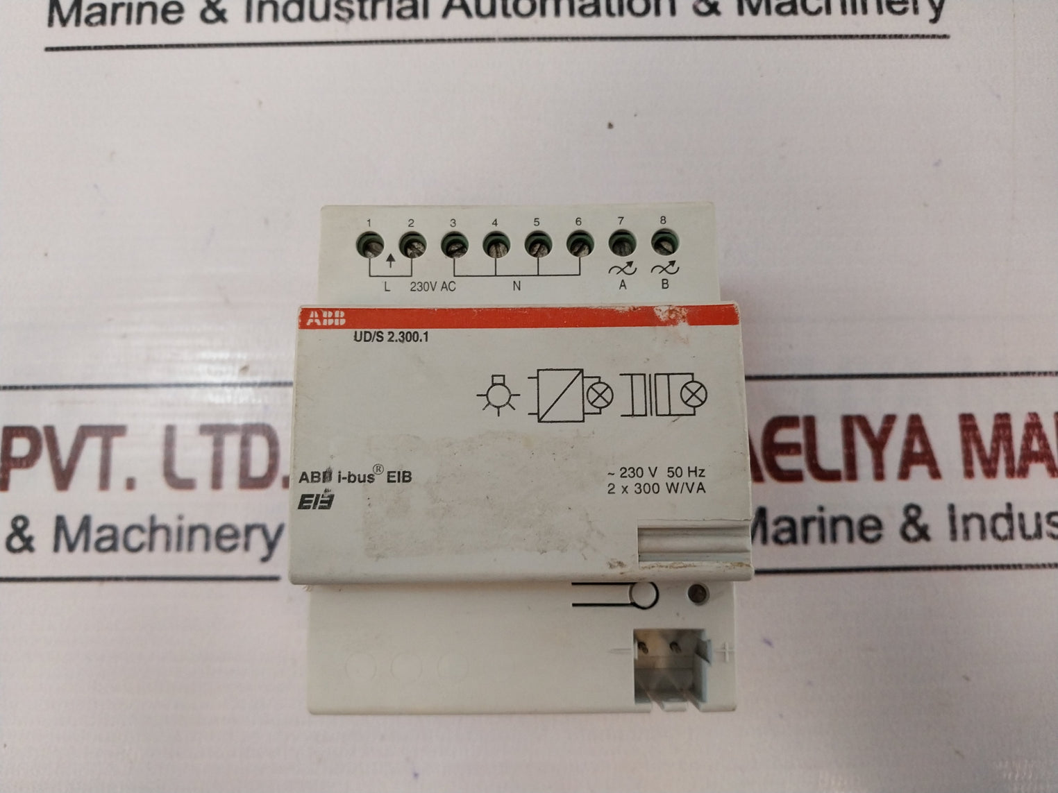 Abb Ud/S 2.300.1 Universal Dimming Actuator 230V