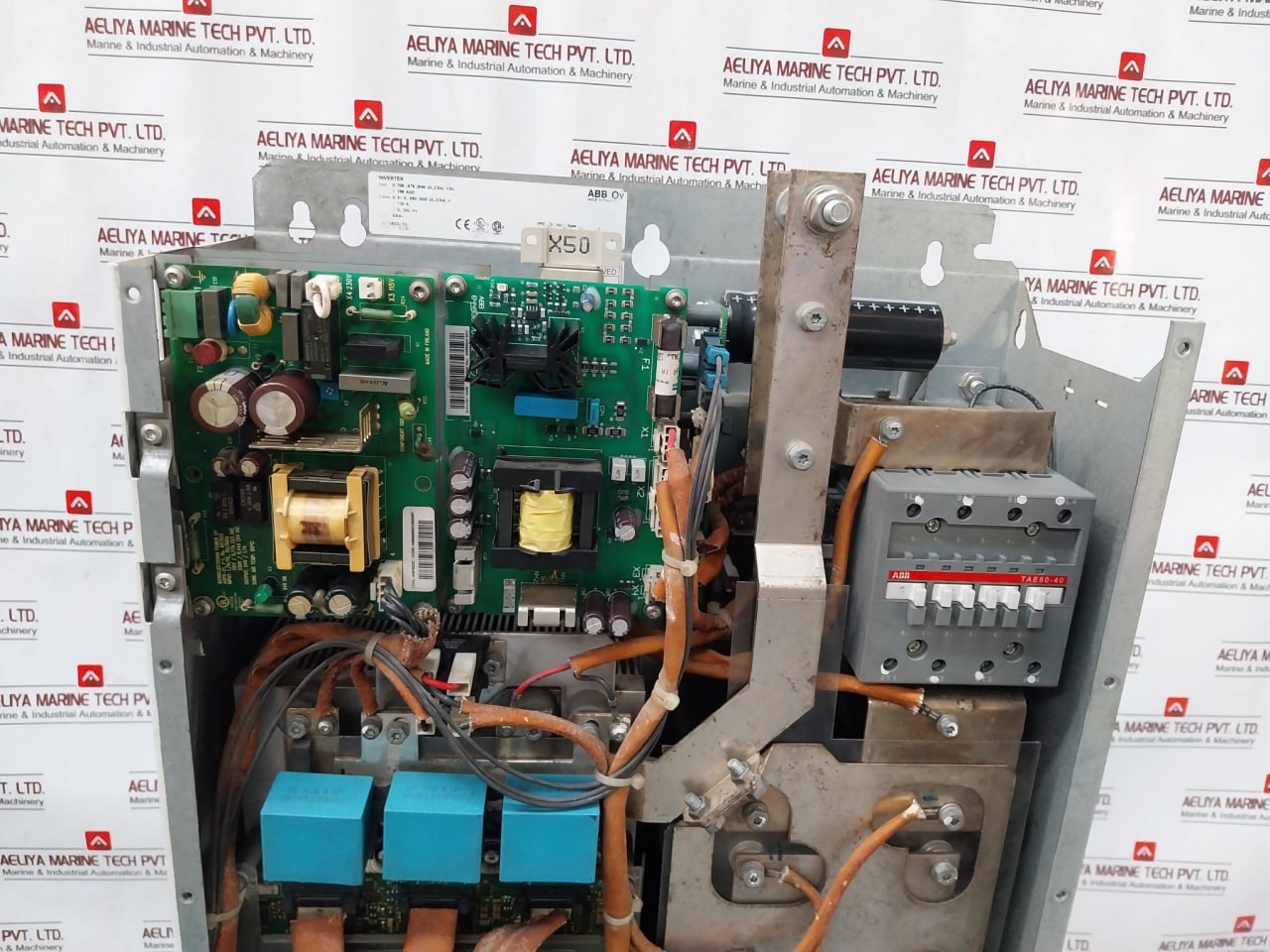 Abb Ws Fan 230 D Inverter U 709-976 (848 Ul,Csa) Vdc 105C Tae50-40