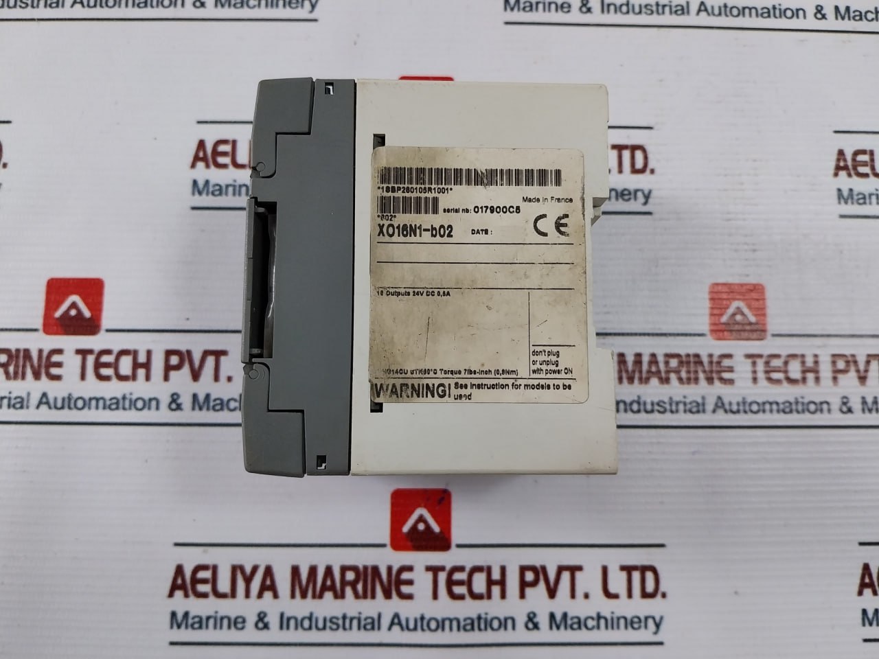 Abb Xo16N1 1Sbp260105R1001 Plc Extension Module 16 Transistor Outputs 24Vdc/0,5A