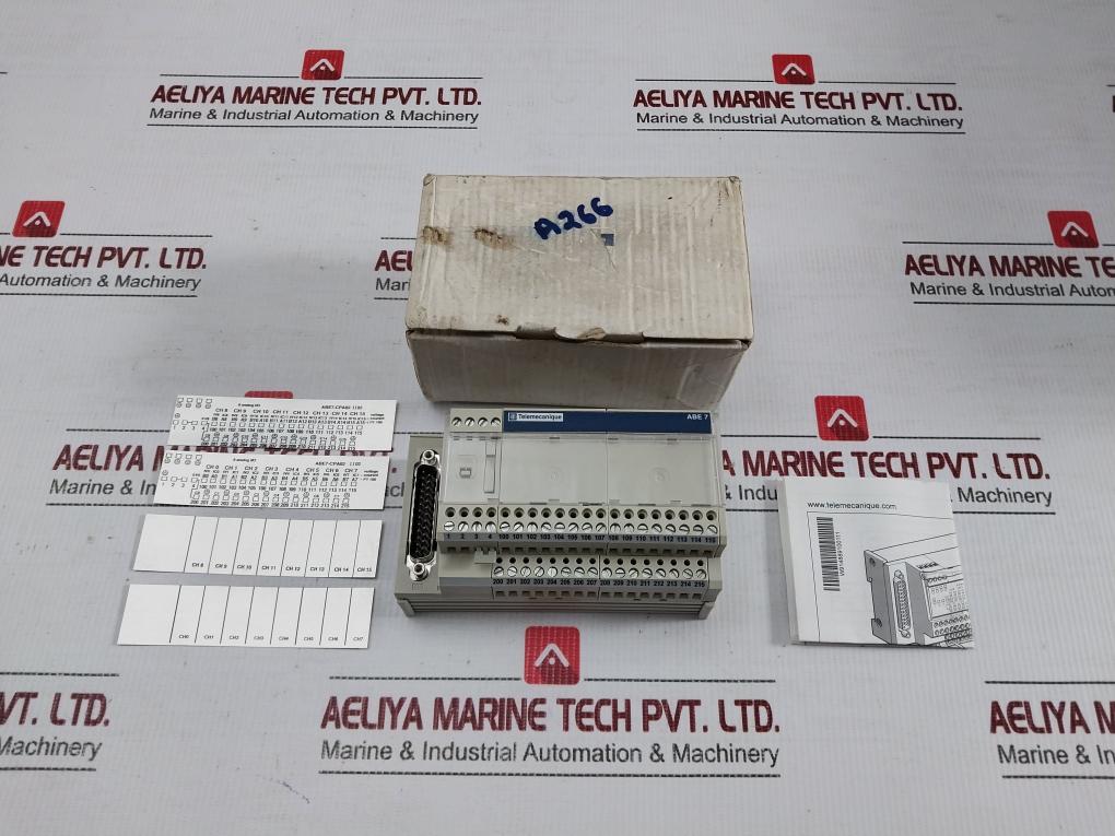 Abe7-cpa02-8-Analog-I-O-Passive-Connection-Sub-base-Module-Telemecanique-208716-1