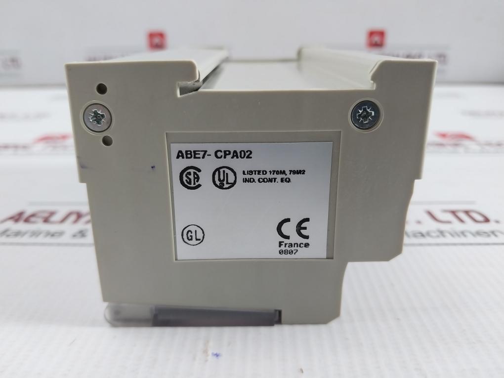 Abe7-cpa02-8-Analog-I-O-Passive-Connection-Sub-base-Module-Telemecanique-208716-8