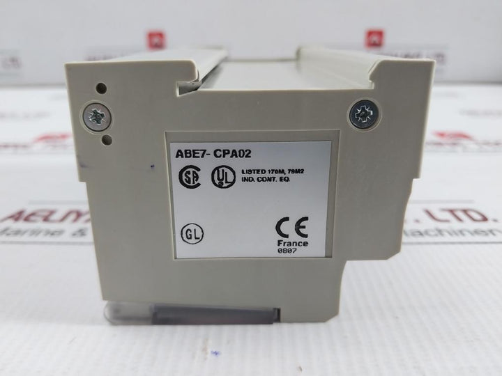 Abe7-cpa02-8-Analog-I-O-Passive-Connection-Sub-base-Module-Telemecanique-208716-8