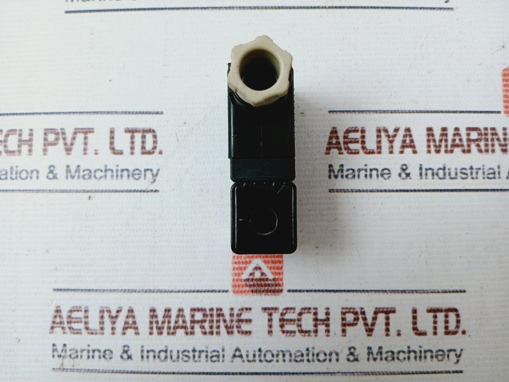 Abex Mead M 11-024-001 Connector Port Pneumatic Solenoid Valve Coil