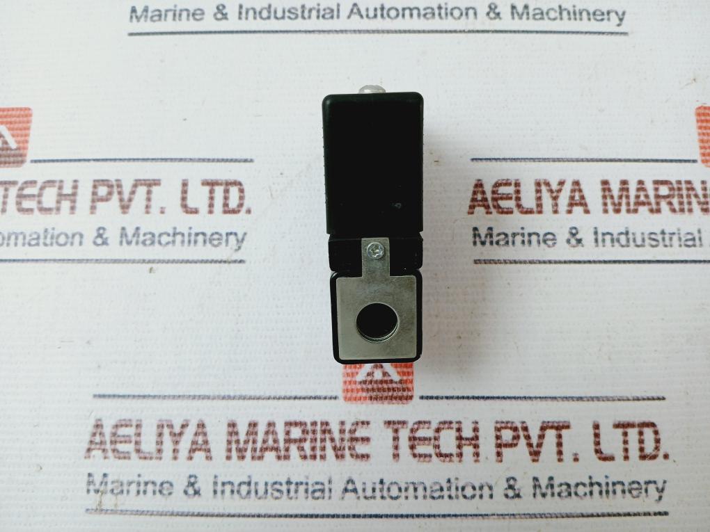 Abex Mead M 11-024-001 Connector Port Pneumatic Solenoid Valve Coil