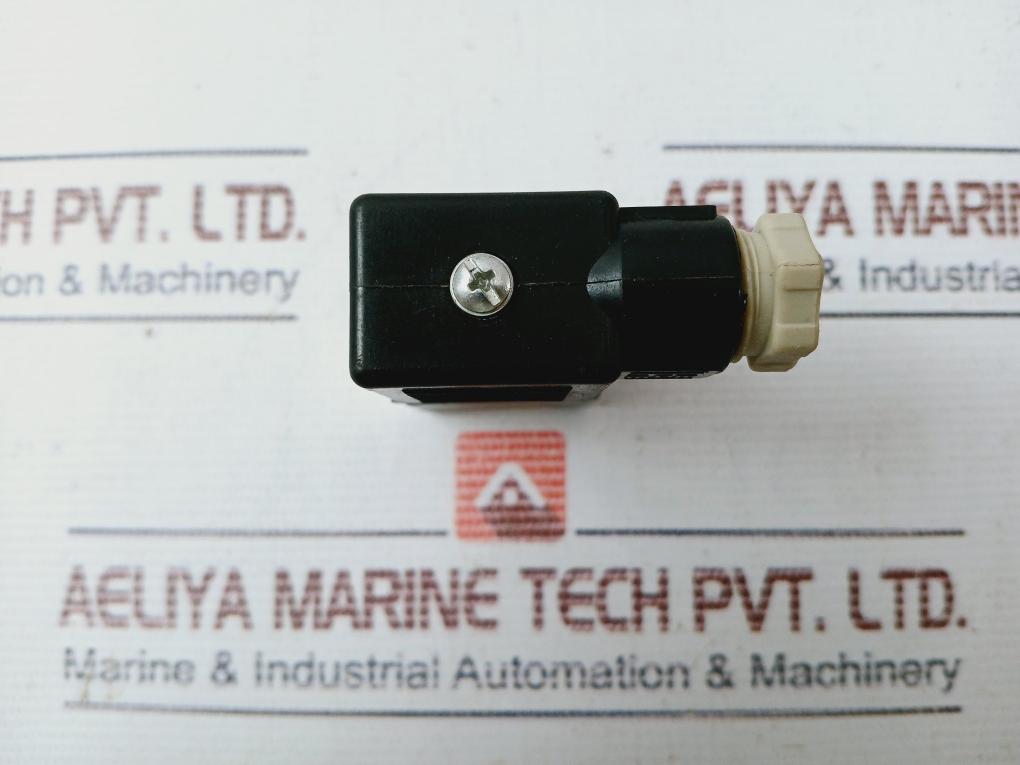 Abex Mead M 11-024-001 Connector Port Pneumatic Solenoid Valve Coil