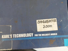 Abicor Binzel Mb 36 Kd Mig/Mag Welding &amp; Cutting Torch Iec En60974-7