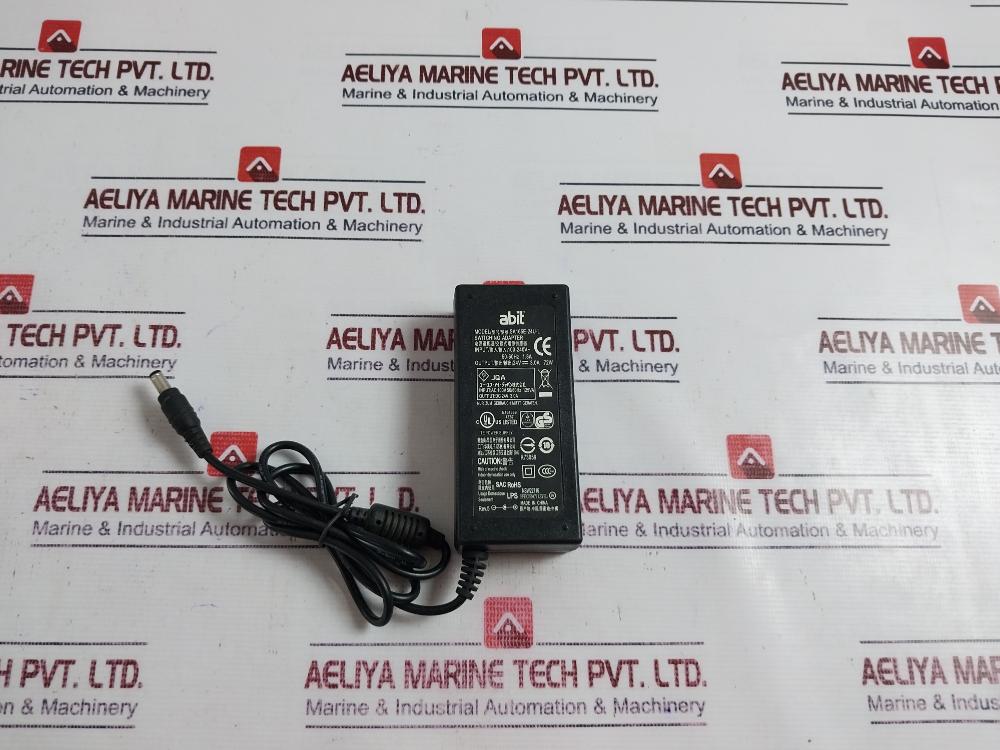ABIT SA165E-24U-L Switching AC Adapter 100-240V DC 24V 3.0A