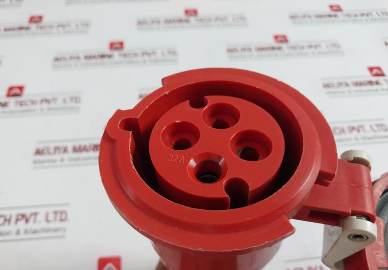 Abl 17 32A-3H Wall Socket 3 Phase Mint 380-440V K 42.45