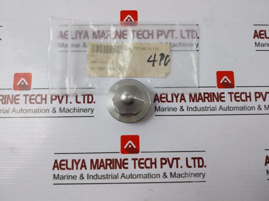 Abs 114 Nut Alloy Steel Spindle