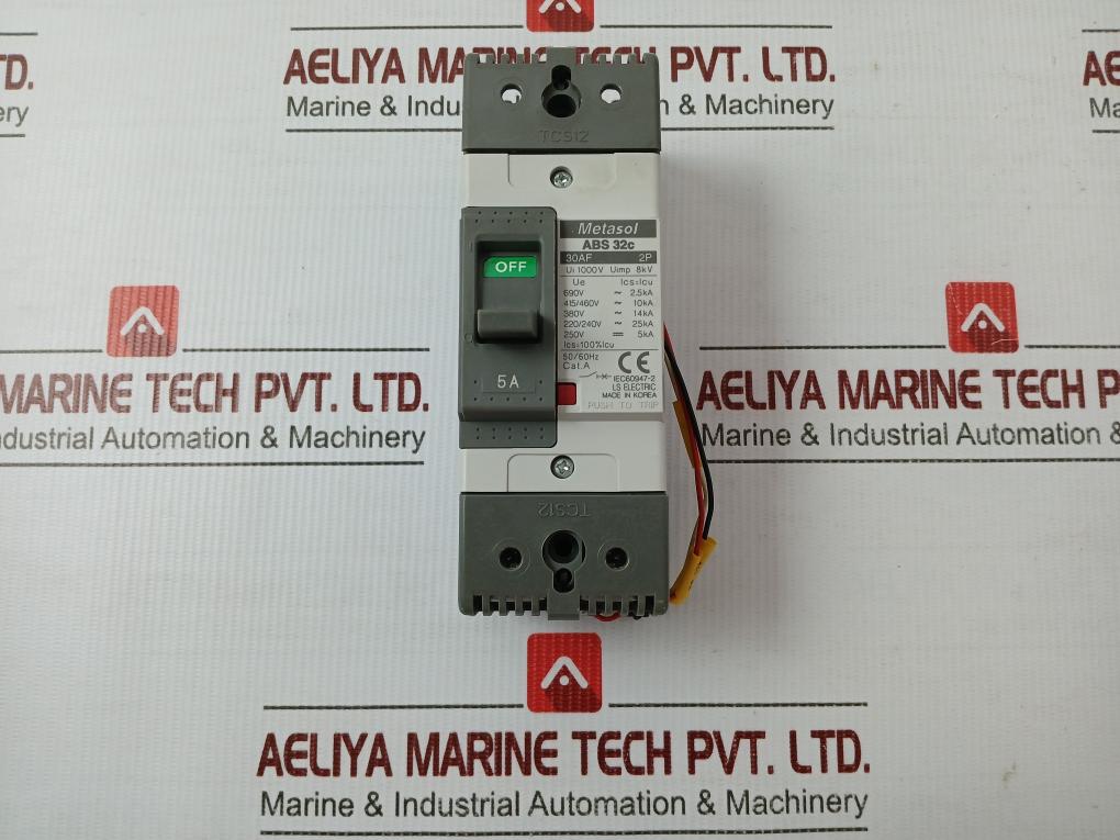 Abs32C Ls Electric 50/60Hz 220V Molded Case Circuit Breaker