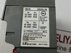 Abs32C Ls Electric 50/60Hz 220V Molded Case Circuit Breaker