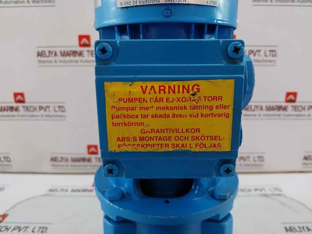 Abs Pump Vm 32-7 Vertical Inline Pump 50/60hz Ip54