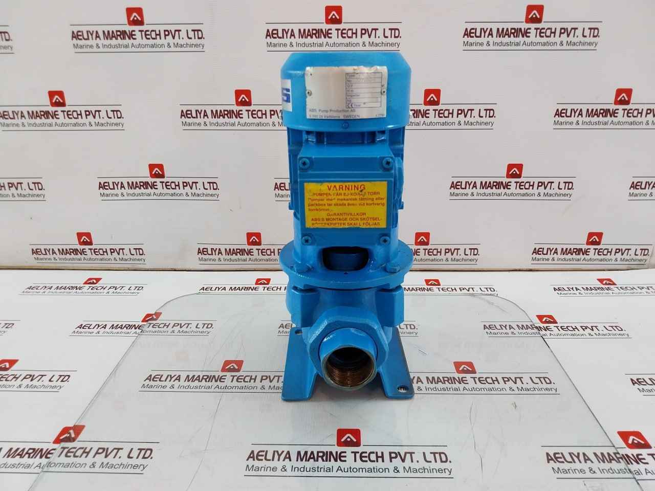 Abs Pump Vm 32-7 Vertical Inline Pump 50/60hz Ip54
