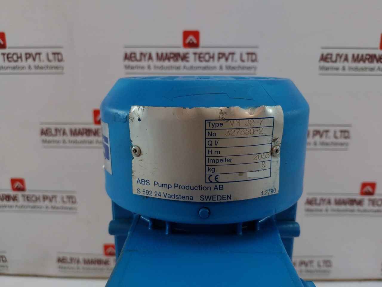 Abs Pump Vm 32-7 Vertical Inline Pump 50/60hz Ip54