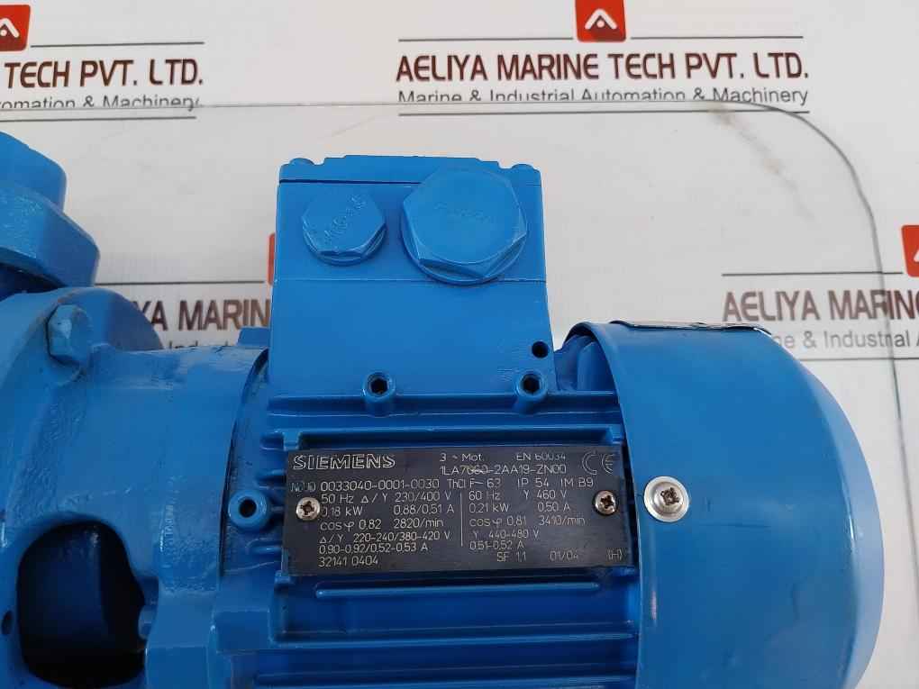 Abs Pump Vm 32-7 Vertical Inline Pump 50/60hz Ip54