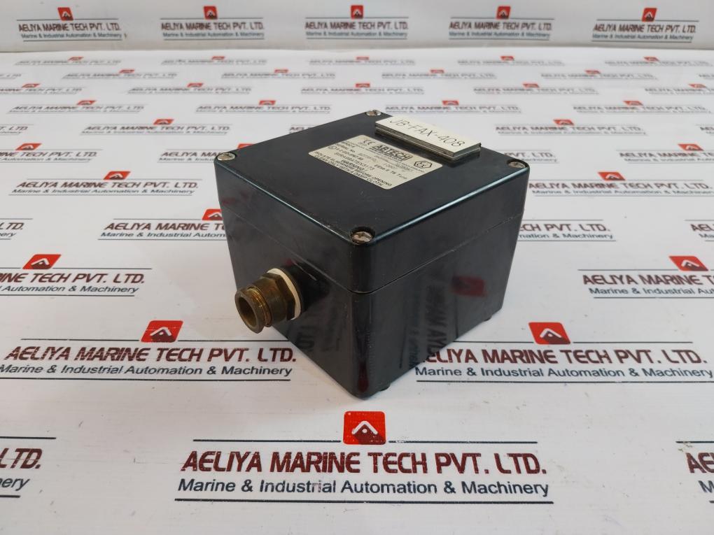 Abtech Bpgc 6 Electrical Enclosure Sira99Atex3173