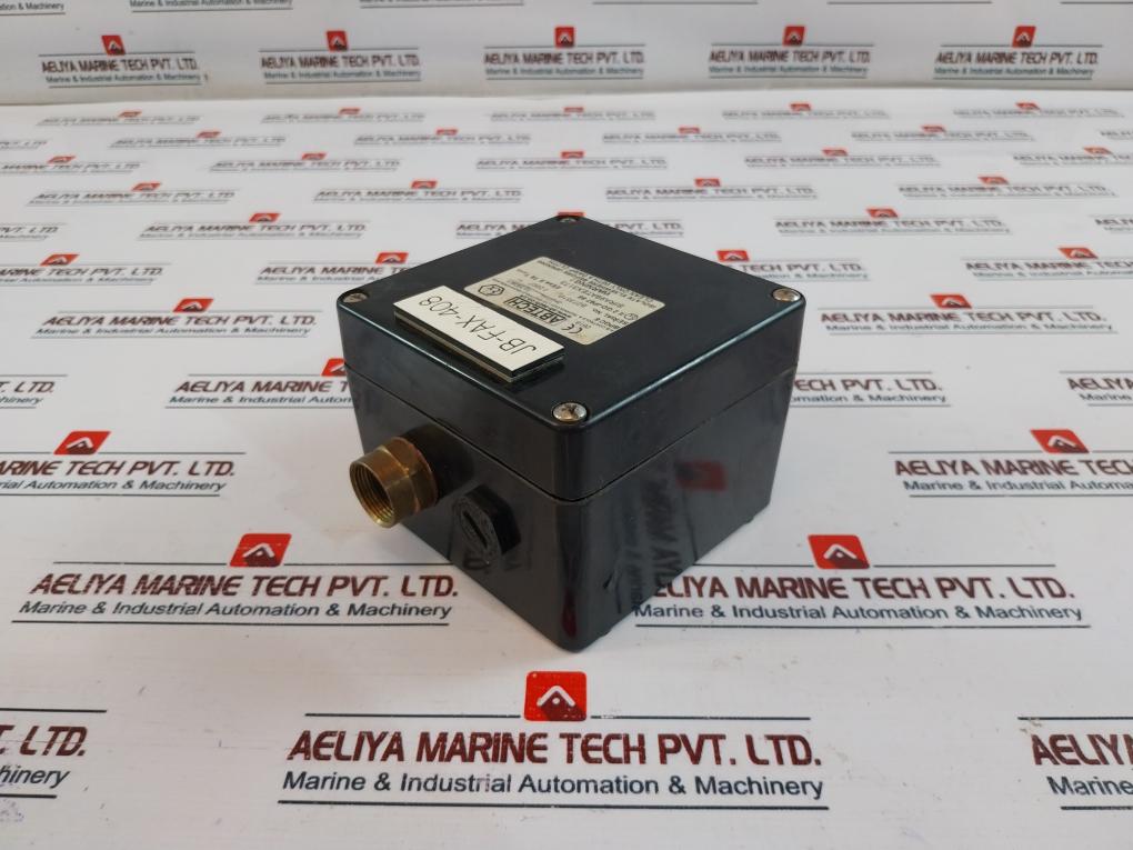 Abtech Bpgc 6 Electrical Enclosure Sira99Atex3173