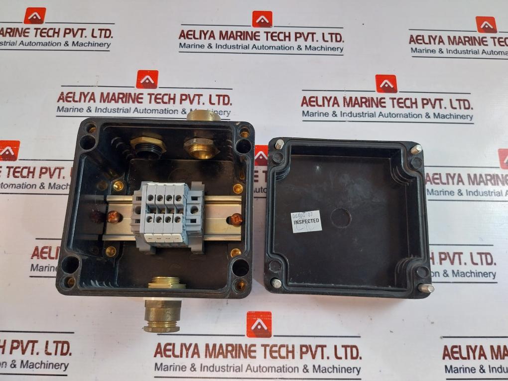 Abtech Bpgc 6 Electrical Enclosure Sira99Atex3173