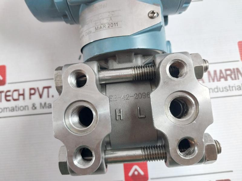 Abus M94-dp64L22Db1 Capacitance Type Differential Pressure Transmitter 24Vdc