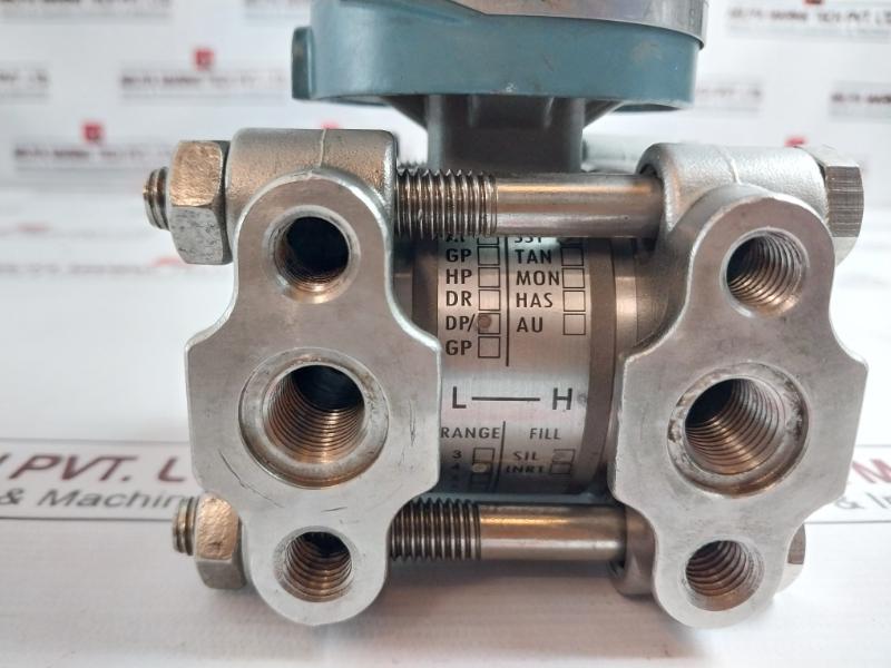 Abus M94-dp64L22Db1 Capacitance Type Differential Pressure Transmitter 24Vdc