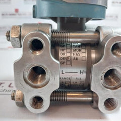 Abus M94-dp64L22Db1 Capacitance Type Differential Pressure Transmitter 24Vdc