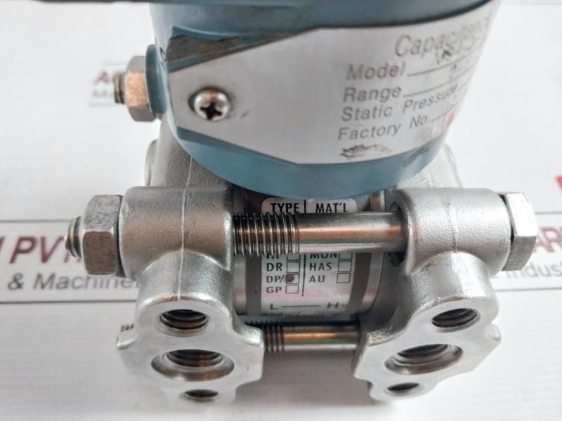 Abus M94-dp64L22Db1 Capacitance Type Differential Pressure Transmitter 24Vdc
