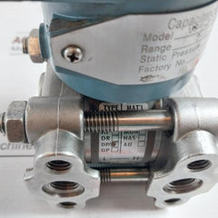Abus M94-dp64L22Db1 Capacitance Type Differential Pressure Transmitter 24Vdc