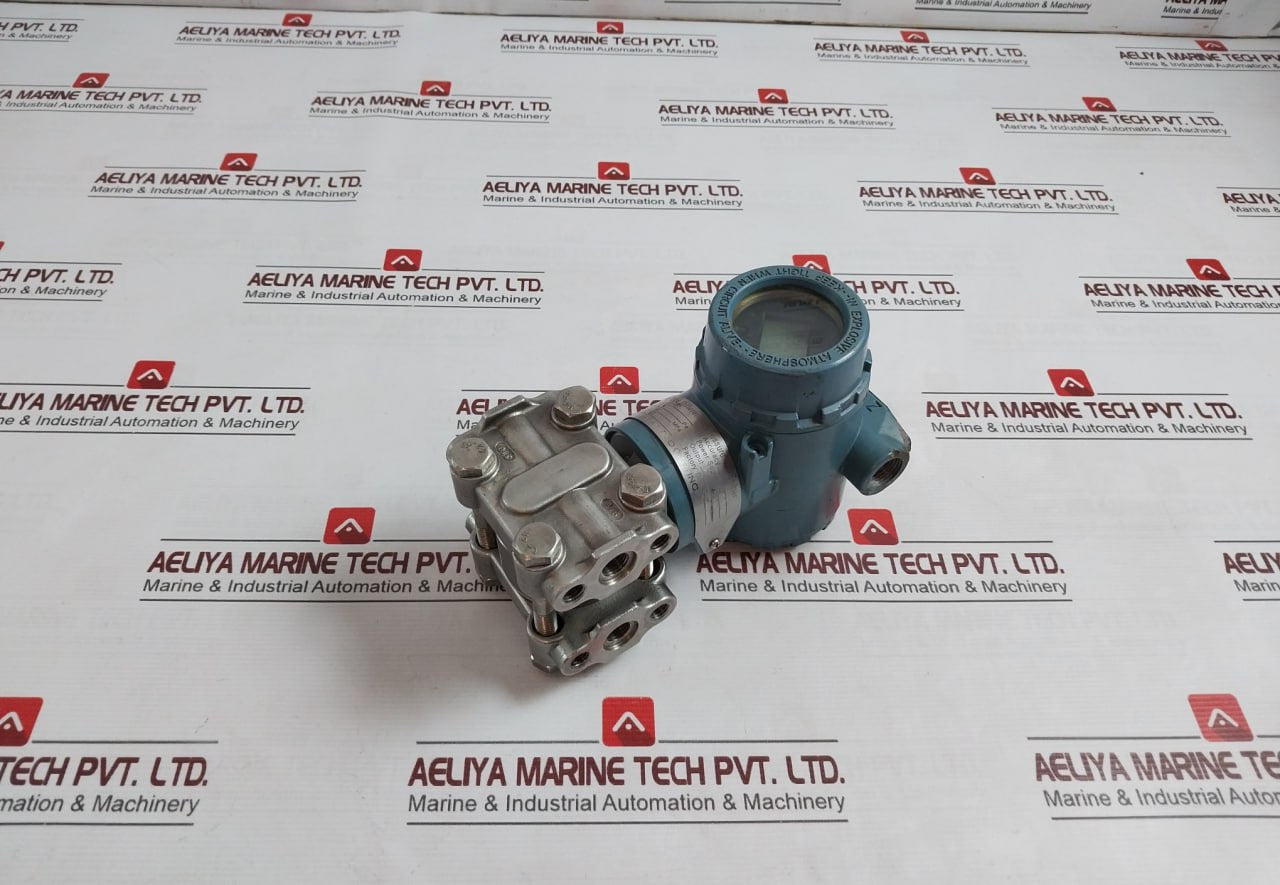 Abus M94-dp64L22Db1 Capacitance Type Differential Pressure Transmitter 24Vdc