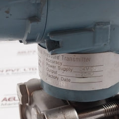 Abus M94-dp64L22Db1 Capacitance Type Differential Pressure Transmitter 24Vdc
