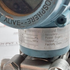 Abus M94-dp64L22Db1 Capacitance Type Differential Pressure Transmitter 24Vdc