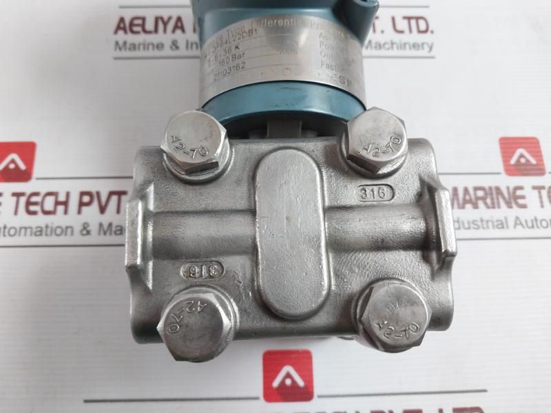 Abus M94-dp64L22Db1 Capacitance Type Differential Pressure Transmitter 24Vdc