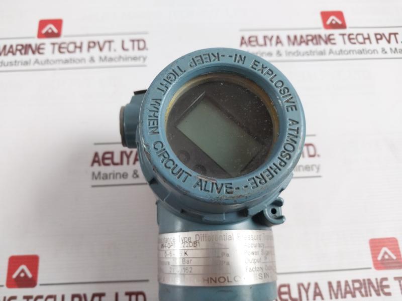 Abus M94-dp64L22Db1 Capacitance Type Differential Pressure Transmitter 24Vdc