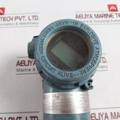 Abus M94-dp64L22Db1 Capacitance Type Differential Pressure Transmitter 24Vdc