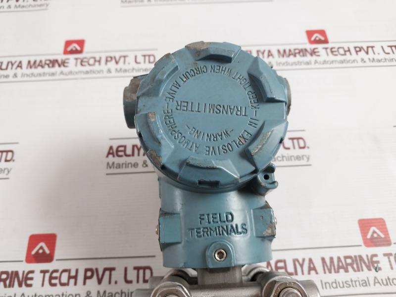 Abus M94-dp64L22Db1 Capacitance Type Differential Pressure Transmitter 24Vdc