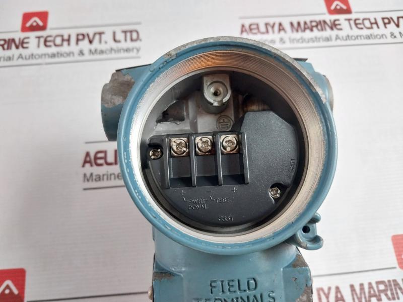 Abus M94-dp64L22Db1 Capacitance Type Differential Pressure Transmitter 24Vdc
