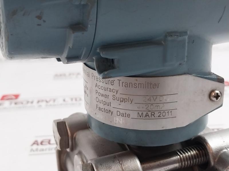 Abus M94-dp64L22Db1 Capacitance Type Differential Pressure Transmitter 24Vdc