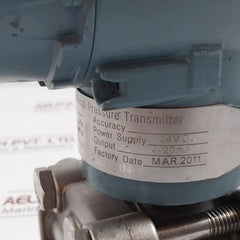 Abus M94-dp64L22Db1 Capacitance Type Differential Pressure Transmitter 24Vdc
